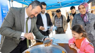 Sandıklı Belediye Başkanı Adnan Öztaş’ın talimatlarıyla, Kadir Gecesi münasebetiyle 15