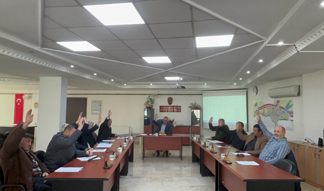   Çay Belediyesi 2025 Mart Ayı Olağan Meclis Toplantısı, Belediye