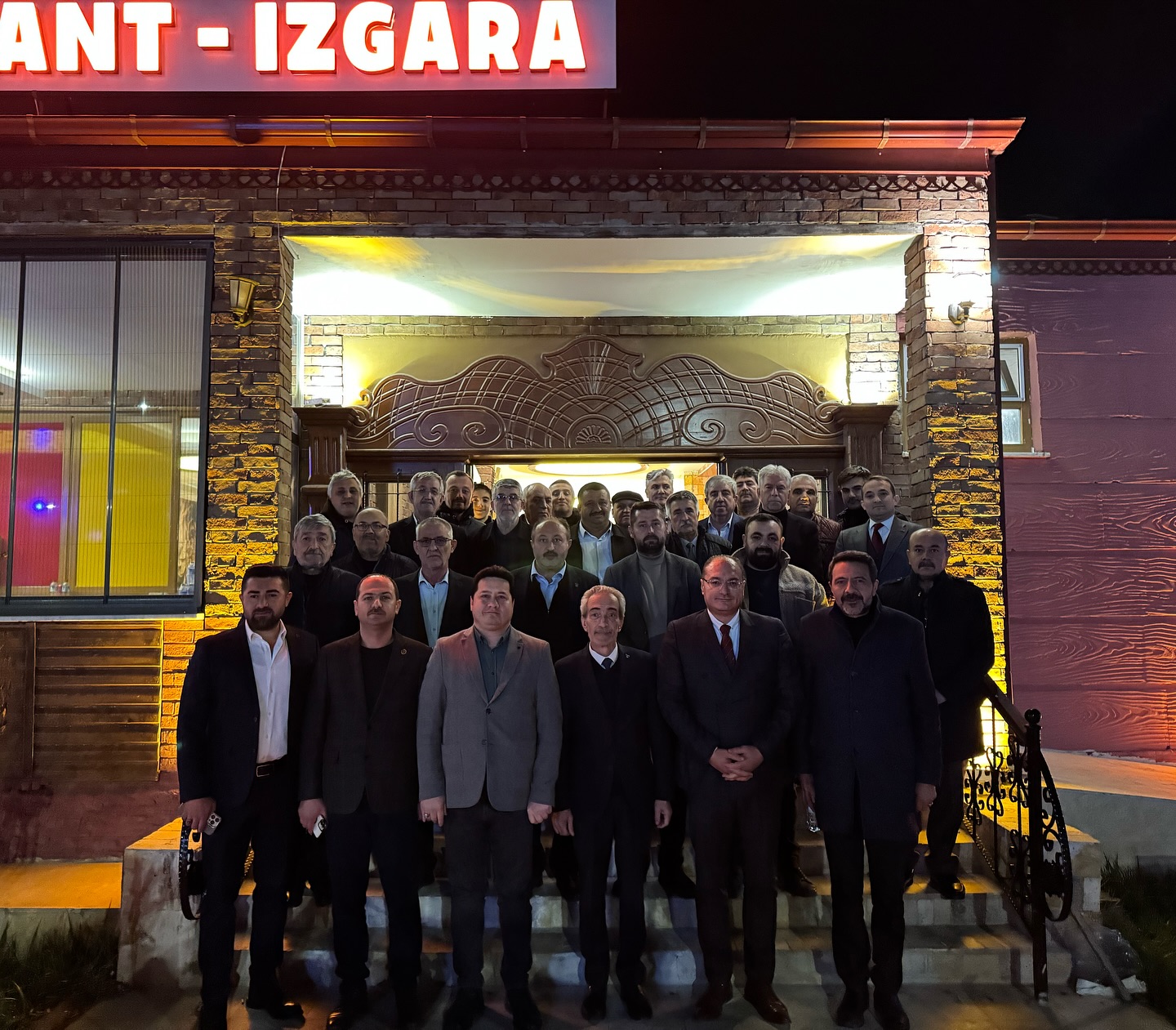 Bolvadin Kaymakamı Ali Arıkan, Bolvadin Belediye Başkanı Derviş Aynacı, İl