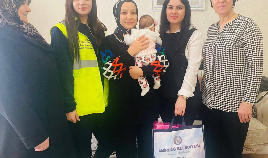 Emirdağ Belediyesi, önceki dönemde başlattığı "Hoş Geldin Bebek" projesini 2025