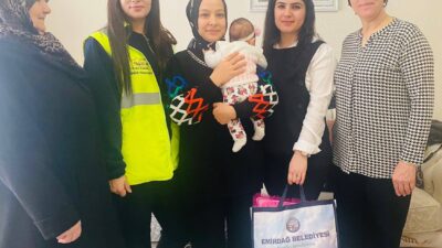 Emirdağ Belediyesi, önceki dönemde başlattığı "Hoş Geldin Bebek" projesini 2025