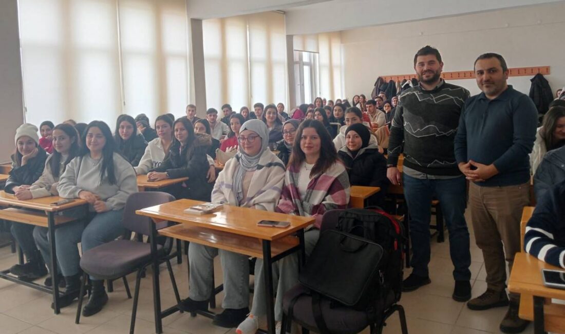 AFSÜ öğrencileri, hareket ve duyuları yönetip bireyi birey yapan hemen