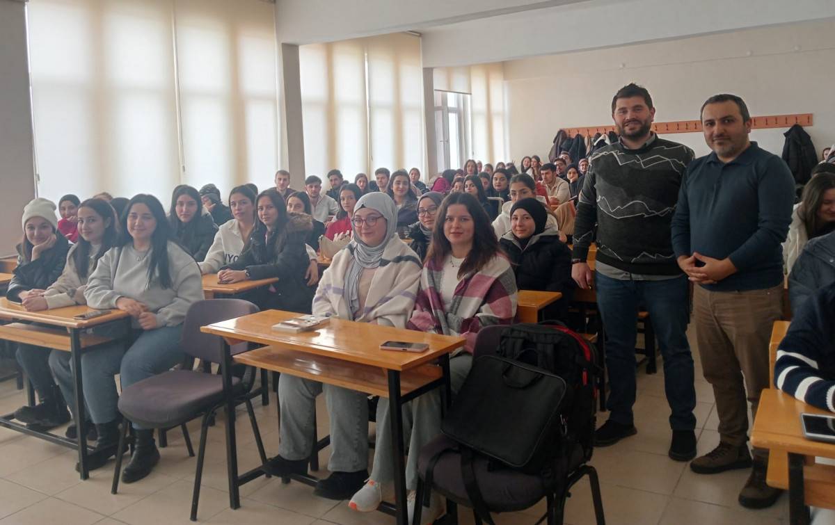AFSÜ öğrencileri, hareket ve duyuları yönetip bireyi birey yapan hemen