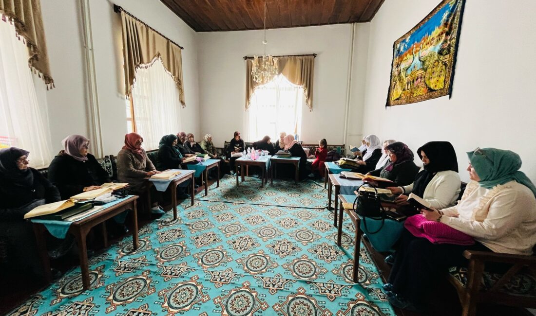 Emirdağ Kadın Kültür Evi’nde Ramazan ayı boyunca devam eden mukabele