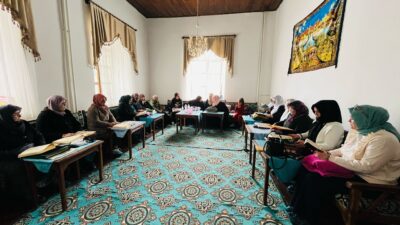 Emirdağ Kadın Kültür Evi’nde Ramazan ayı boyunca devam eden mukabele