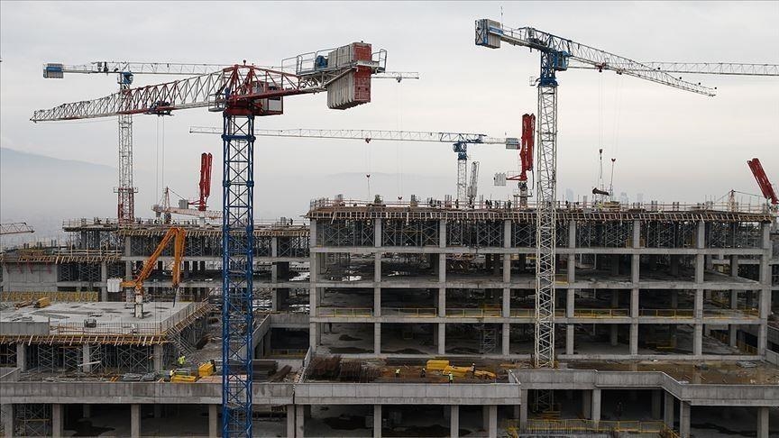 
Bina inşaat endeksi Ocak’ta tüm zamanların en yüksek seviyesine çıkarken,