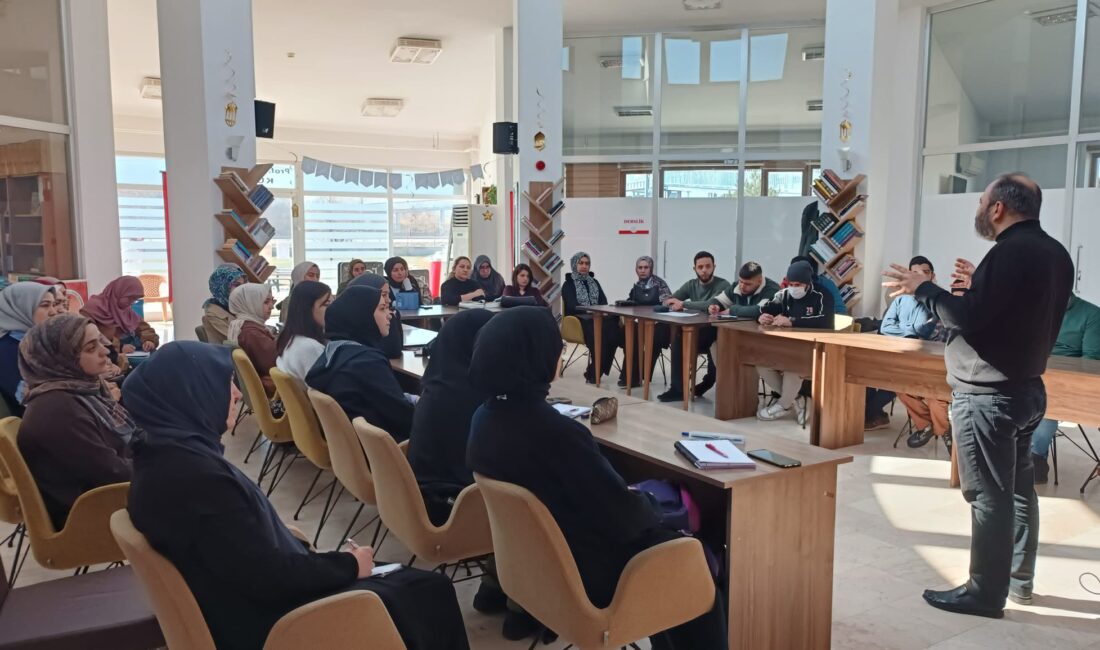 Diyanet Gençlik Merkezinde, “Kudüs Akademisi” serisinin ilk oturumu, Doç. Dr.