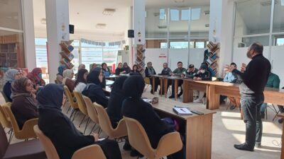 Diyanet Gençlik Merkezinde, “Kudüs Akademisi” serisinin ilk oturumu, Doç. Dr.