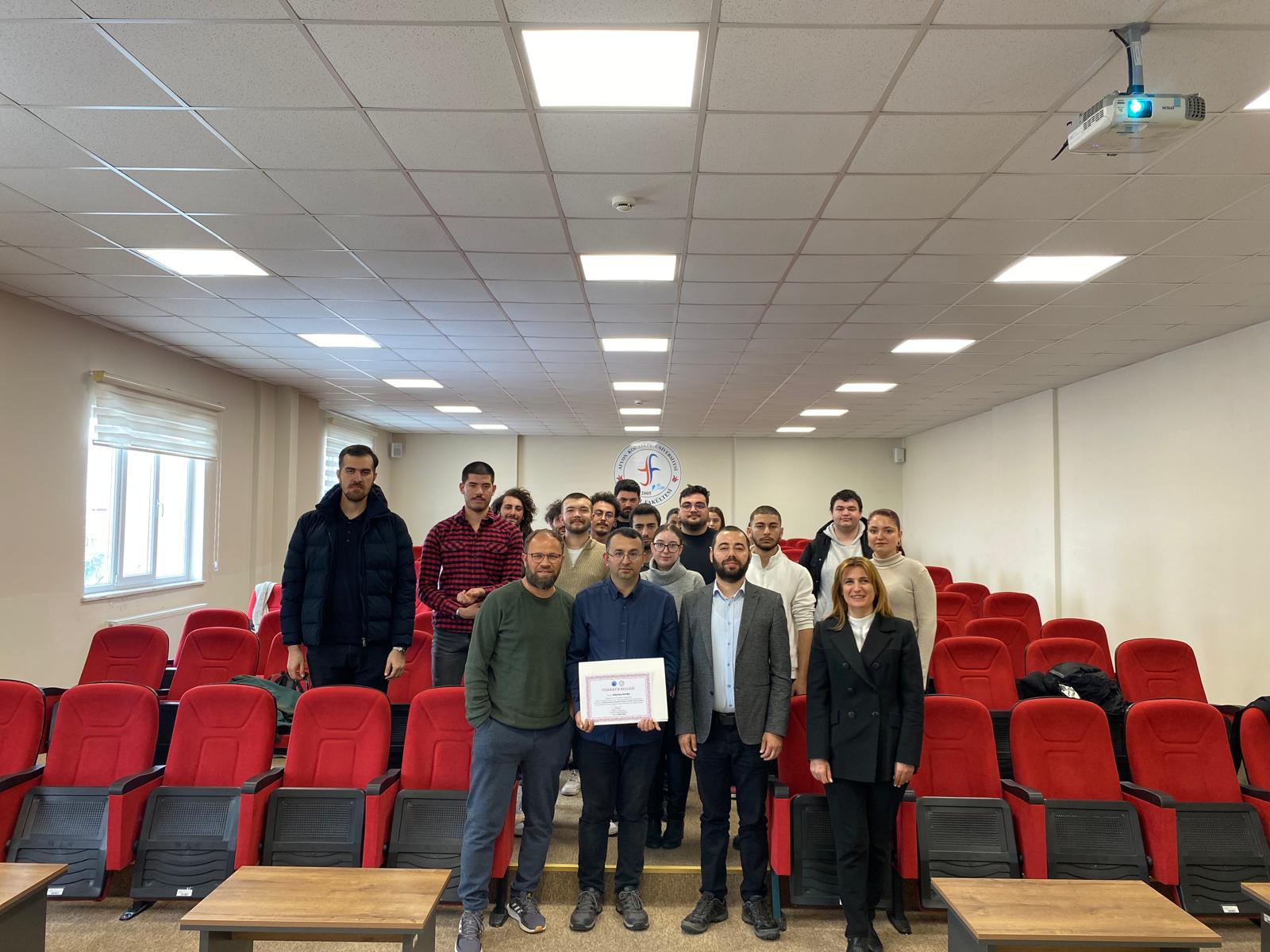 
Afyon Kocatepe Üniversitesi (AKÜ) Turizm Fakültesinin kuruluşunun 20. yılı etkinlikleri