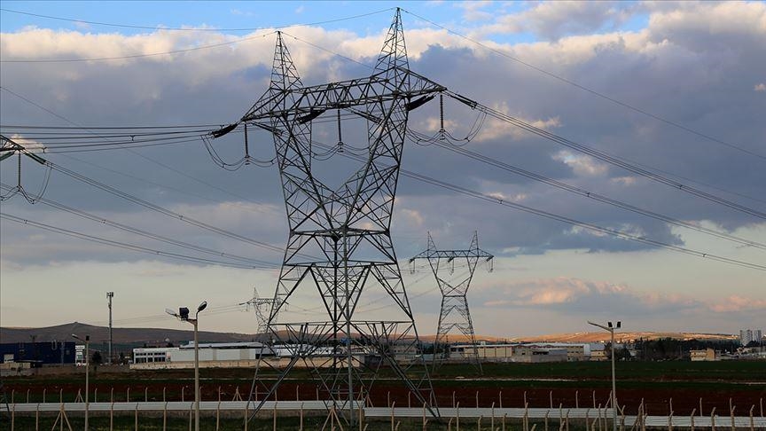 Enerji ve Tabii Kaynaklar Bakanlığı, Şubat ayı itibarıyla Türkiye'nin elektrikte