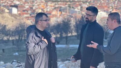 Emirdağ Belediye Başkanı Koyuncu, yapımı devam eden 500 kişilik kapalı