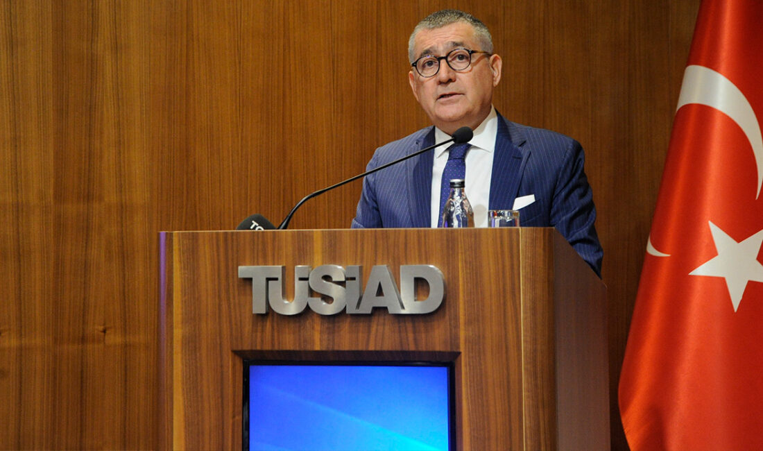TÜSİAD Başkanı Orhan Turan ile Yüksek İstişare Konseyi Başkanı Mehmet
