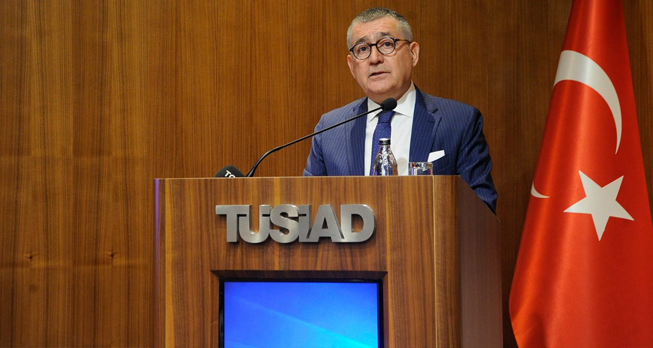 TÜSİAD Başkanı Orhan Turan ile Yüksek İstişare Konseyi Başkanı Mehmet