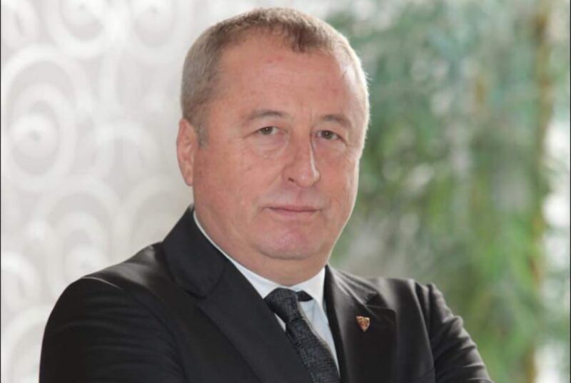 İYİ Parti Genel Başkan Yardımcısı ve Afyonkarahisar Milletvekili Hakan Şeref