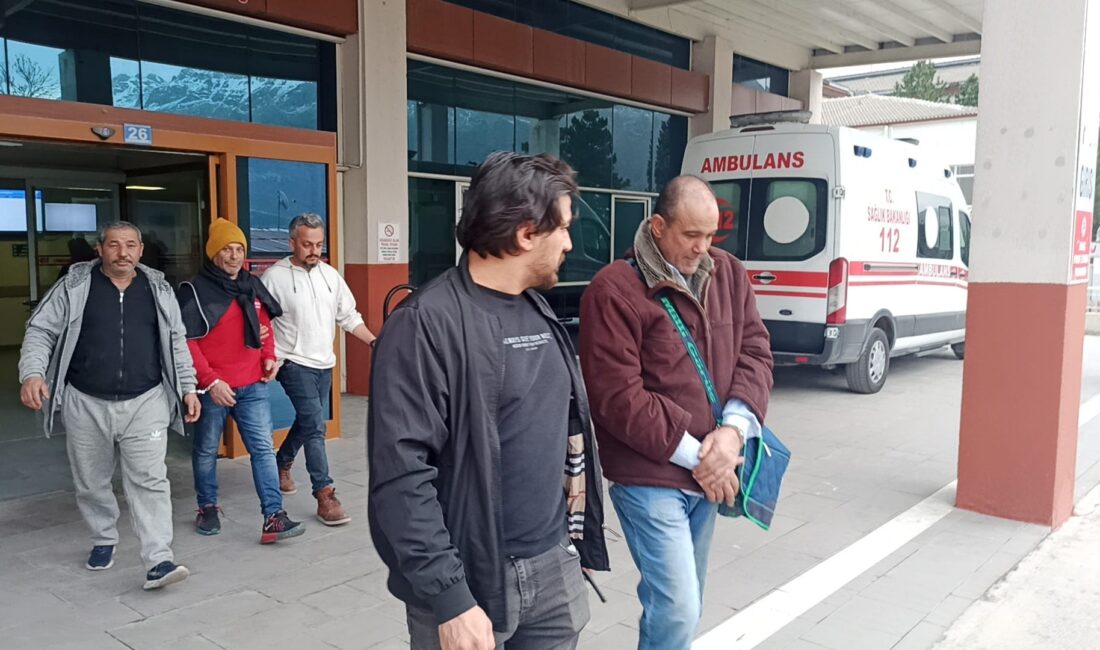 Konya’nın Seydişehir ilçesinde yapılan operasyonda yakalanan 3 düzensiz göçmen sınır