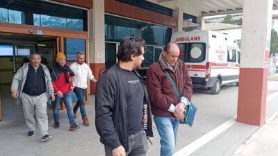 Konya’nın Seydişehir ilçesinde yapılan operasyonda yakalanan 3 düzensiz göçmen sınır