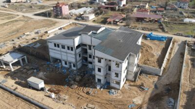 Başmakçı Devlet Hastanesi ve 112 Acil Sağlık Hizmetleri Binası projesinde