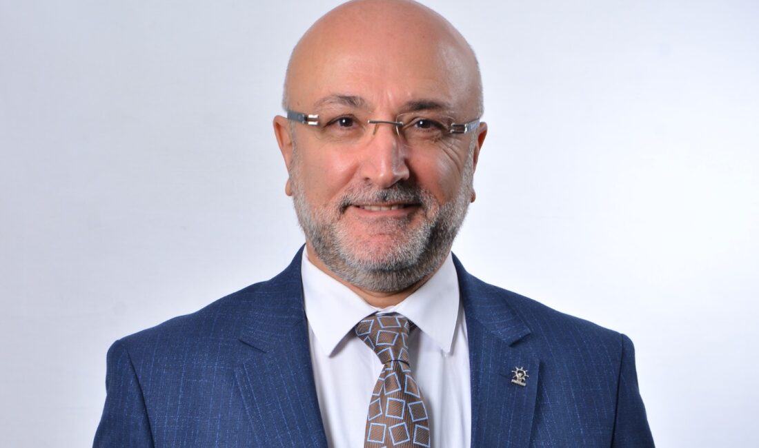 AK Parti Afyonkarahisar İl Başkanı Av. Turgay Şahin, 8 Mart