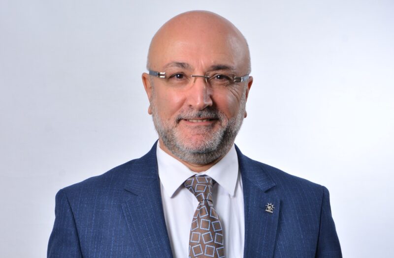 AK Parti Afyonkarahisar İl Başkanı Av. Turgay Şahin, 8 Mart