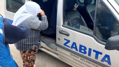 Afyonkarahisar’ın Şuhut ilçesinde belediye ekipleri, dilencilik yapanlara soluk aldırmıyor.