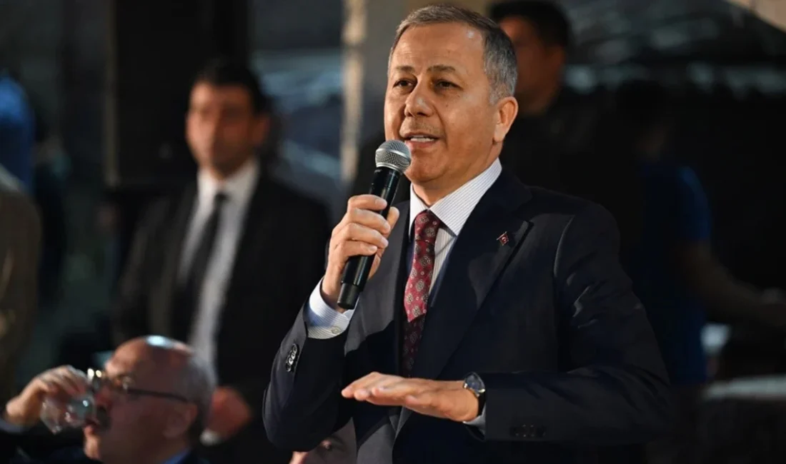 İçişleri Bakanı Ali Yerlikaya, İstanbul Büyükşehir Belediye (İBB) Başkanı Ekrem