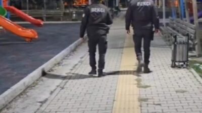 Afyonkarahisar’ın Emirdağ ilçesinde çarşı ve mahalle bekçileri Ramazan ayı boyunca