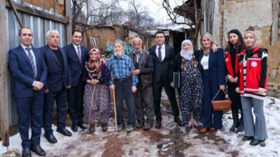 Bilecik Valisi Şefik Aygöl ve eşi Nazlı Aygöl, Koyunköy’de ikamet