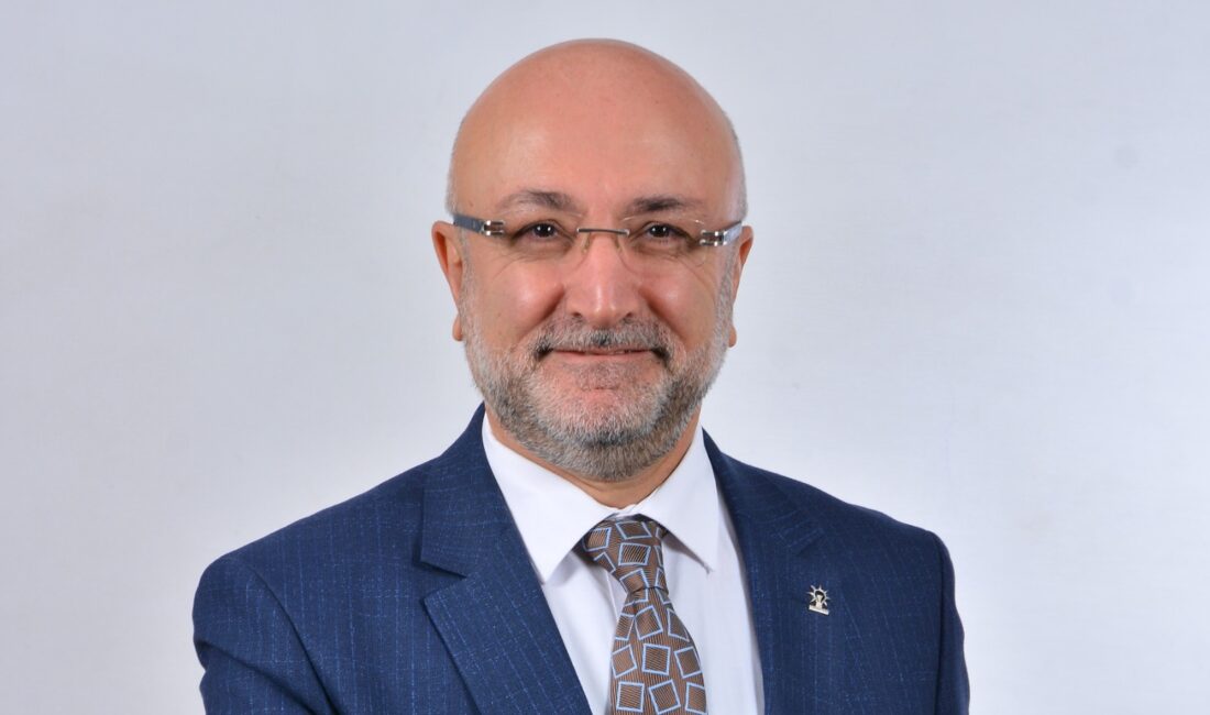 AK Parti Afyonkarahisar İl Başkanı Turgay Şahin, Ramazan Bayramı dolayısıyla
