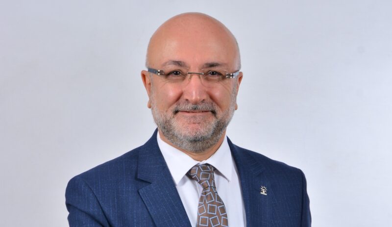 AK Parti Afyonkarahisar İl Başkanı Turgay Şahin, Ramazan Bayramı dolayısıyla