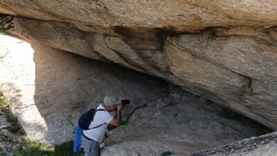 Aydın ve Muğla arasında uzanan Beşparmak Dağları'nın (Latmos) Koçarlı ilçesi