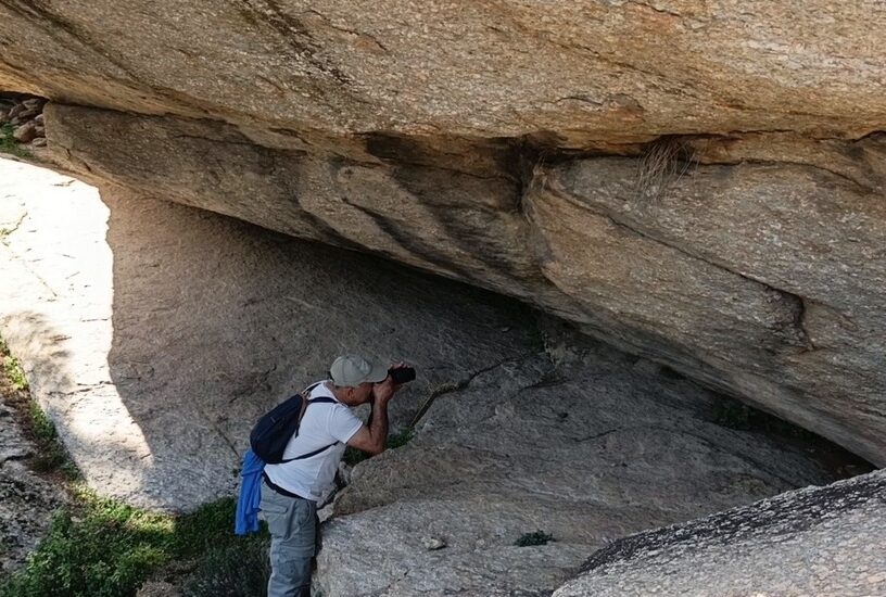 Aydın ve Muğla arasında uzanan Beşparmak Dağları'nın (Latmos) Koçarlı ilçesi