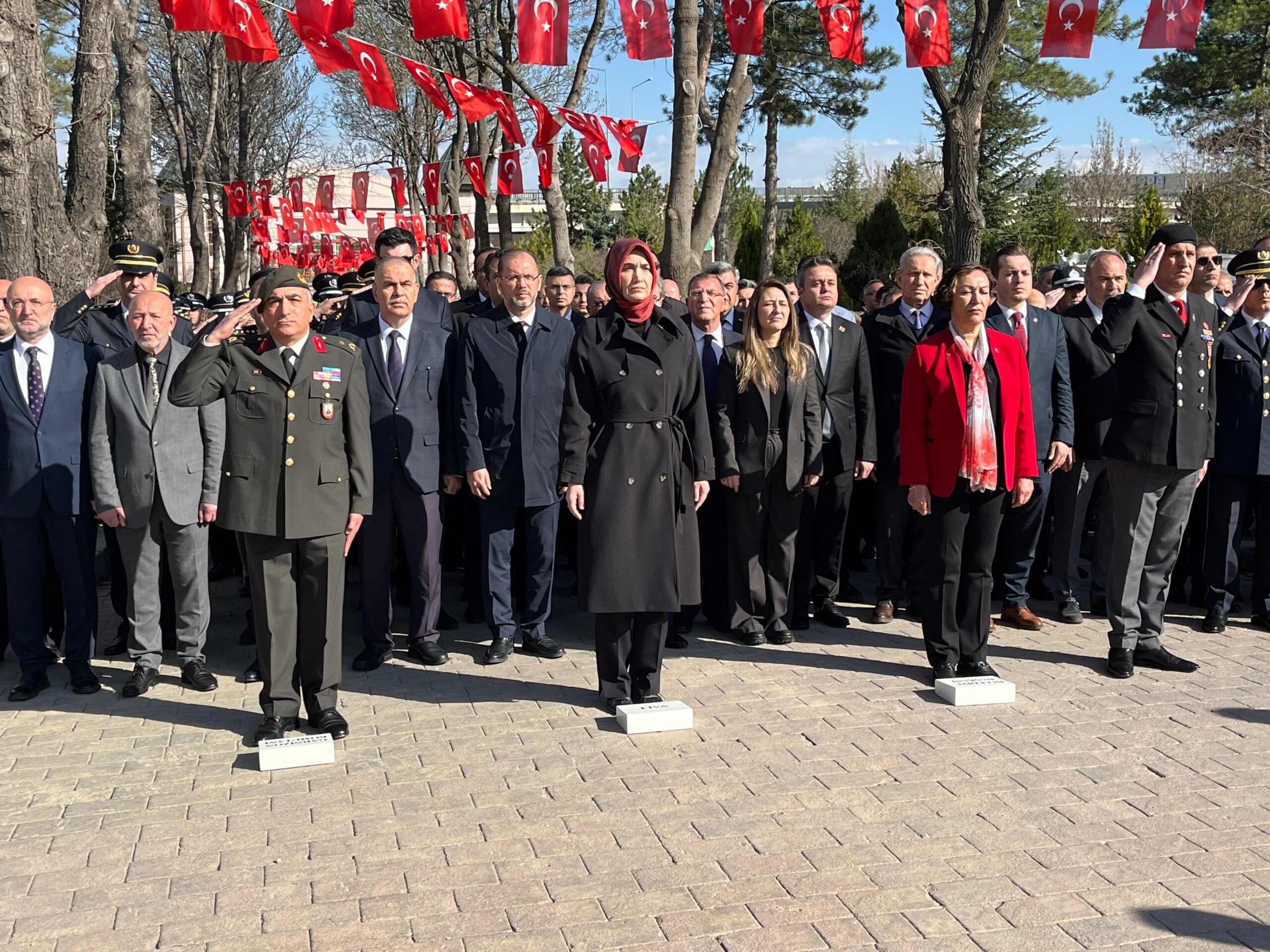 Afyonkarahisar’da 18 Mart Şehitleri Anma Günü ve Çanakkale Deniz Zaferi’nin