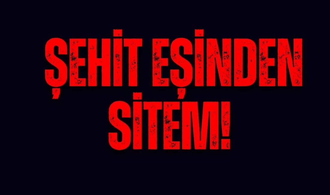 Gazete3 ihbar hattına e-mail atan bir şehit eşi, şehitlerle ilgili