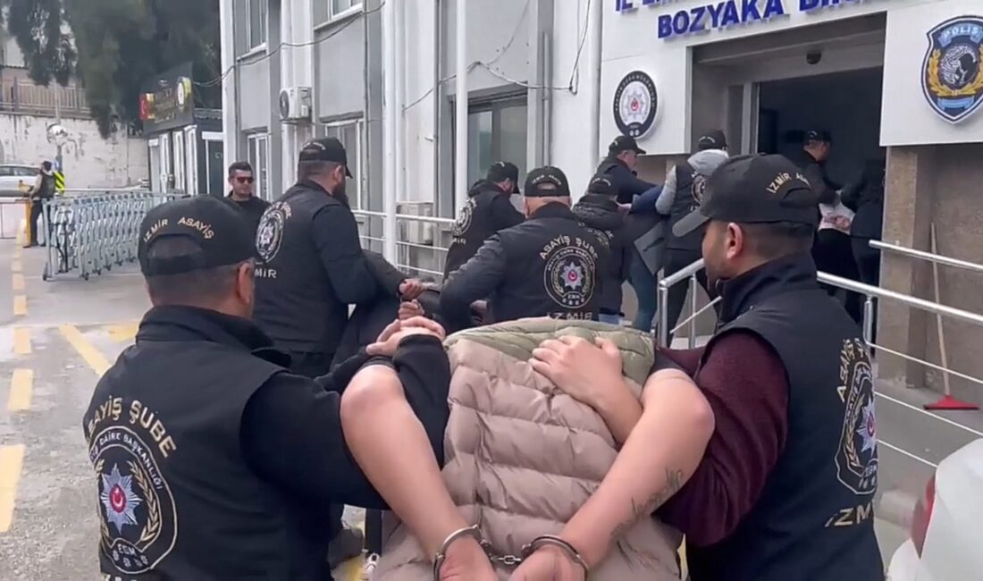 İzmir Çiğli ilçesinde sabah işe gitmek üzereyken silahlı saldırıya uğrayarak