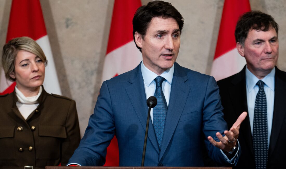 Kanada Başbakanı Justin Trudeau, ABD'nin Kanada'dan ithal edilen mallara yönelik