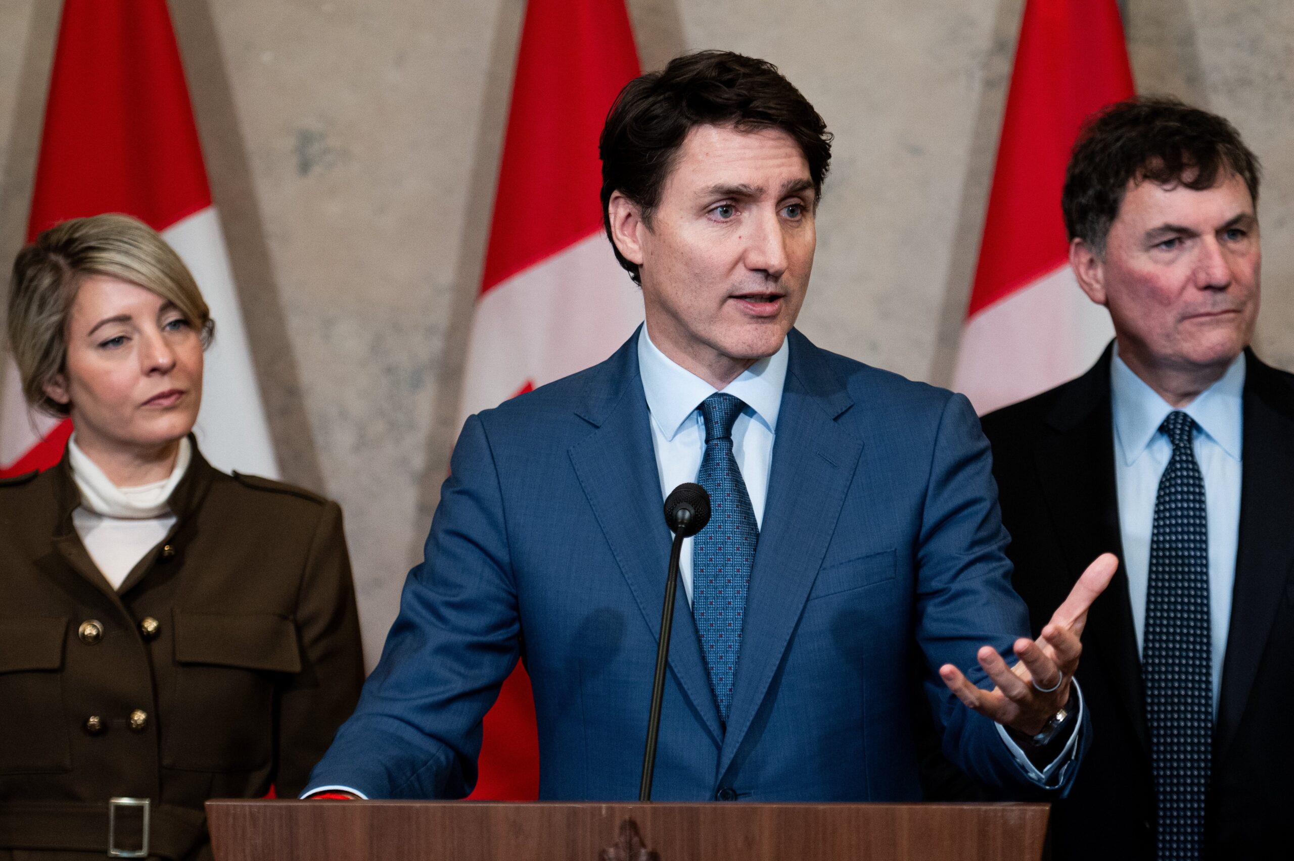 Kanada Başbakanı Justin Trudeau, ABD'nin Kanada'dan ithal edilen mallara yönelik
