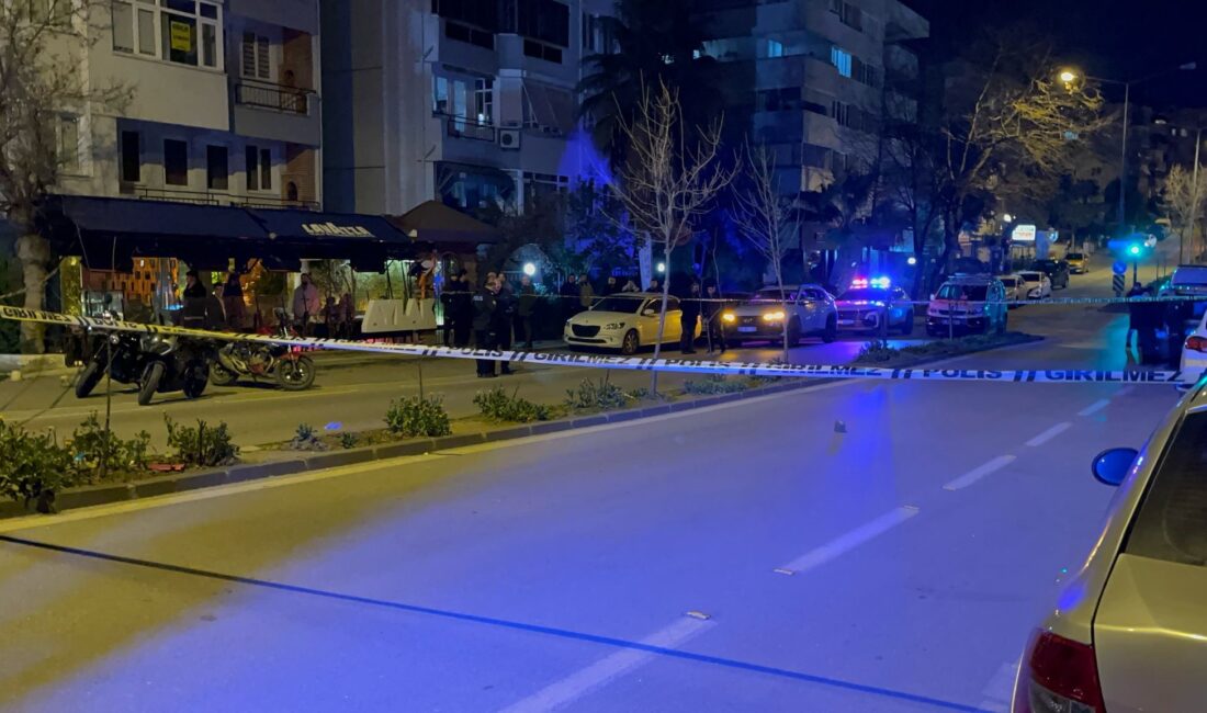 Bursa'da iddiaya göre kız meselesi sebebiyle çıkan silahlı kavgada 1