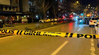 Beşiktaş Etiler’de haraç alma amacıyla lüks araçların satıldığı bir oto