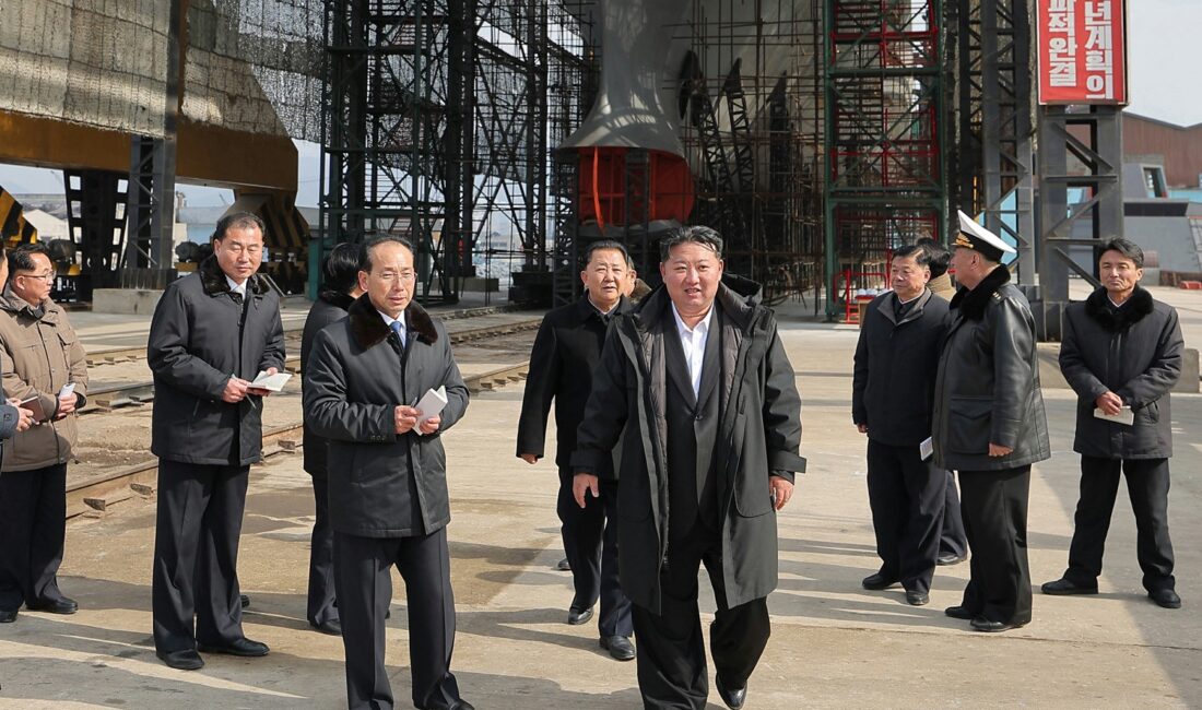 Kuzey Kore lideri Kim Jong-Un, nükleer güçle çalışan balistik füze