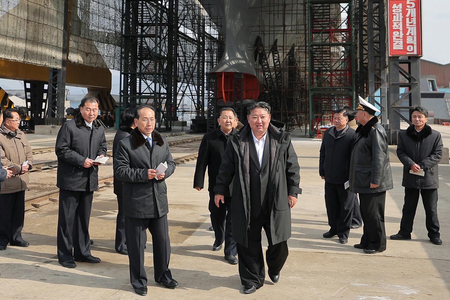 Kuzey Kore lideri Kim Jong-Un, nükleer güçle çalışan balistik füze