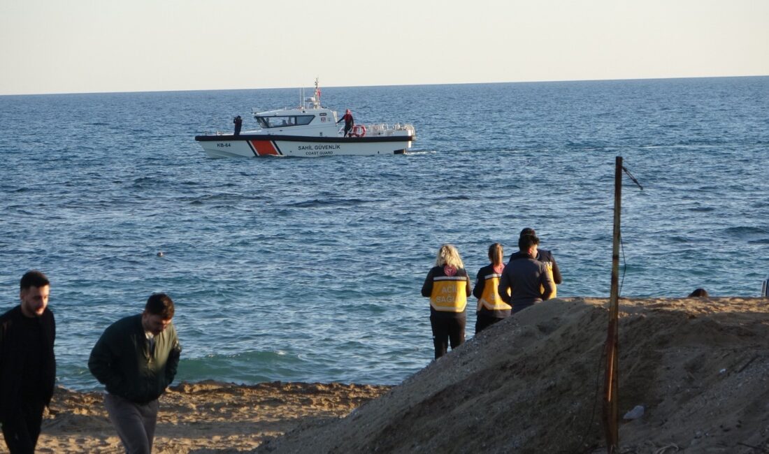 Antalya'nın Manavgat ilçesinde denize giren ve boğularak yaşamını yitiren 42
