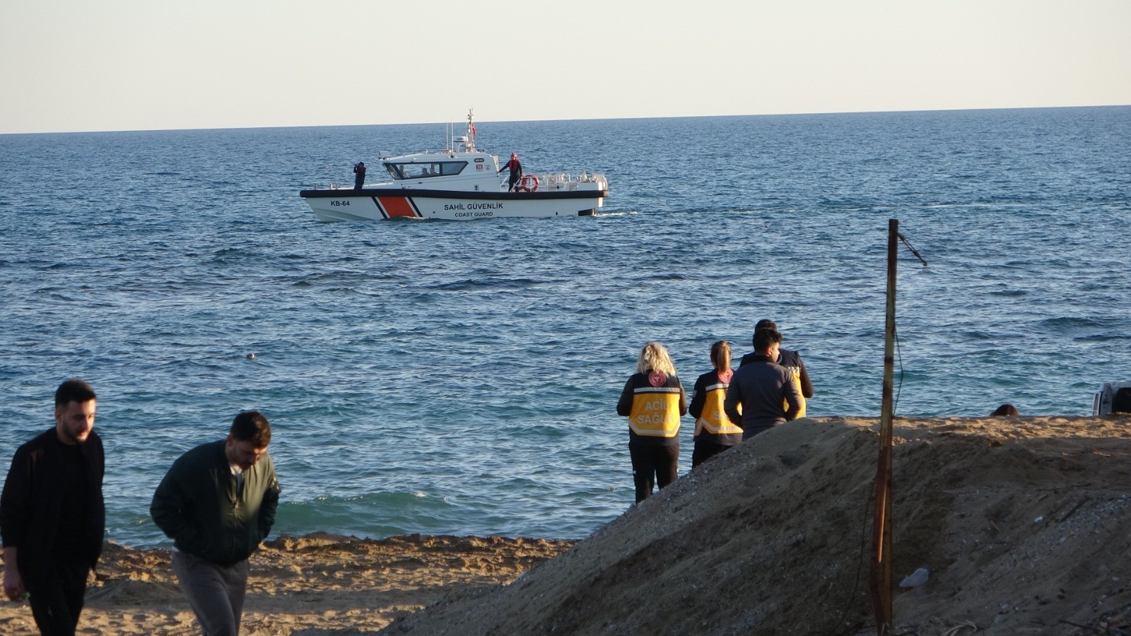 Antalya'nın Manavgat ilçesinde denize giren ve boğularak yaşamını yitiren 42