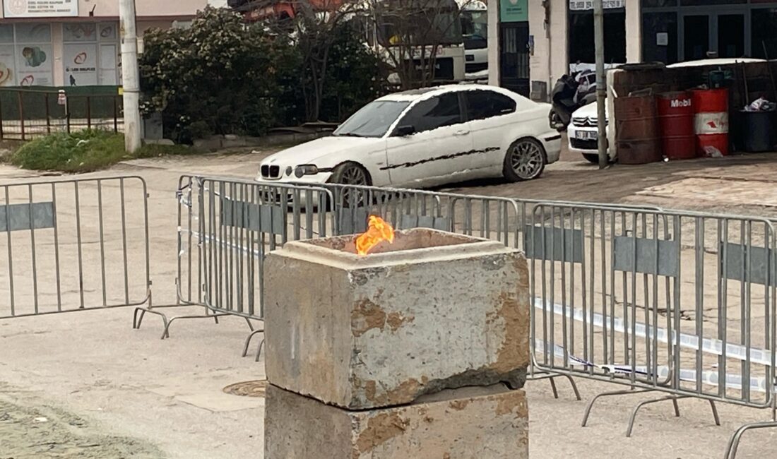  Kocaeli'nin Kartepe ilçesinde sondaj çalışması sırasında açığa çıkan gaz 7