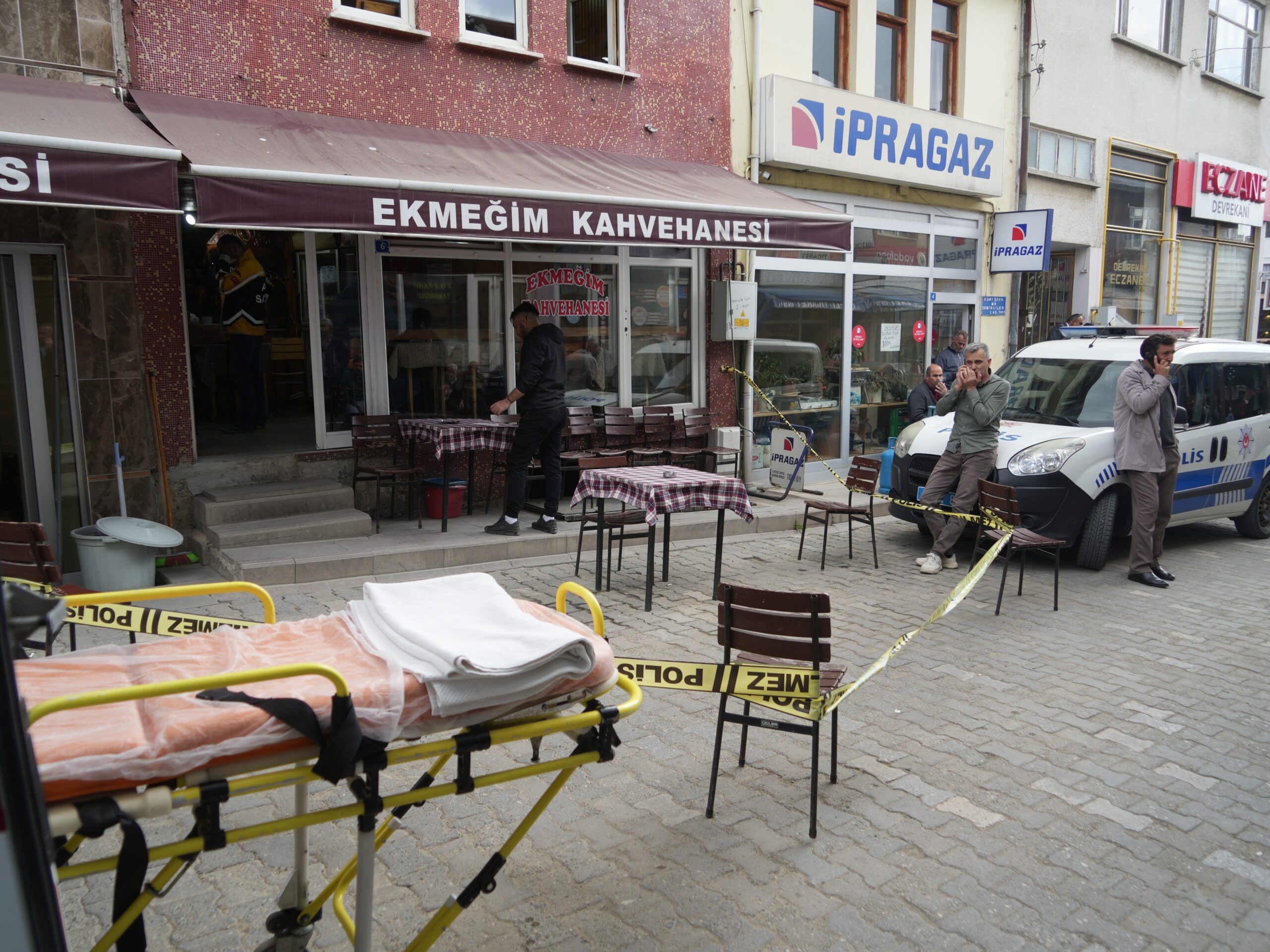 Kastamonu'nun Devrekani ilçesinde, evlilik meselesi yüzünden husumetli olduğu amca ile