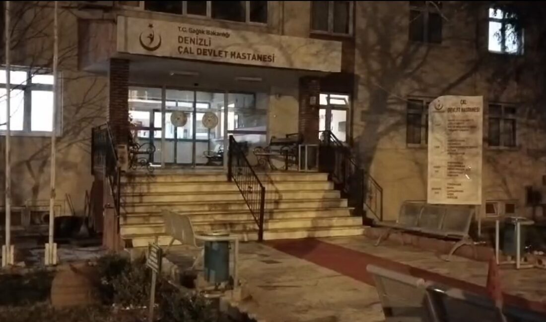 Denizli'de psikolojik sorunları olduğu ileri sürülen şahıs, babasını sopayla darp