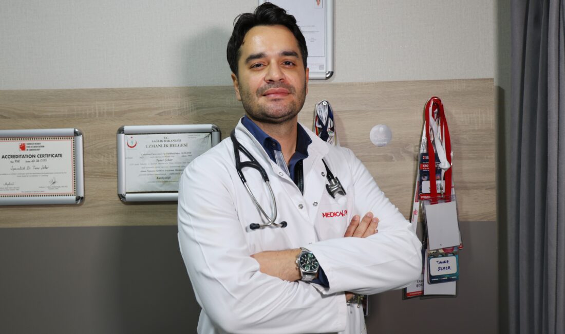 Kardiyoloji Uzmanı Doç. Dr. Taner Şeker, kışın soğuklardan dolayı damarlardaki