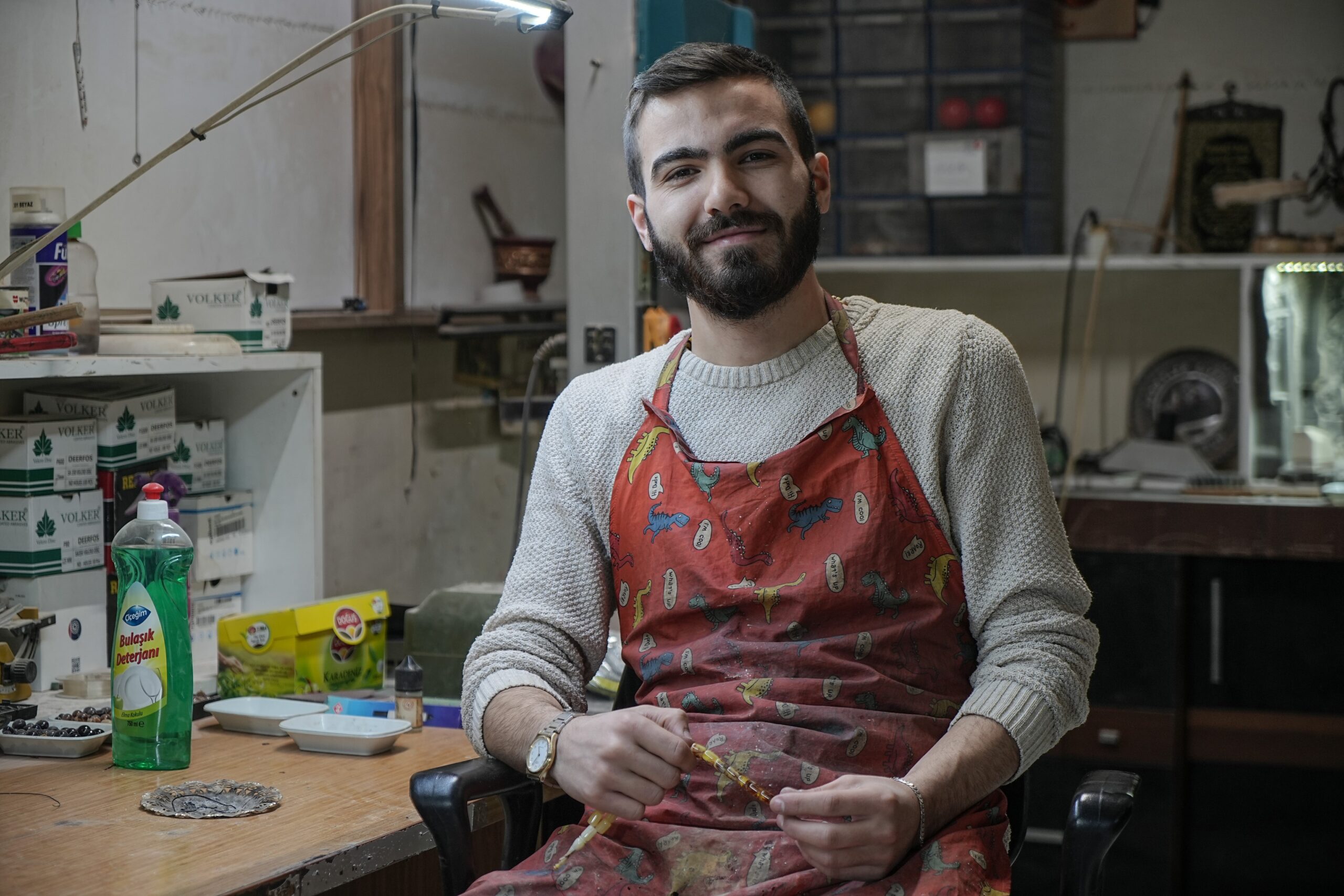 Kehribar Tespihlerin Faydaları ve Değerli Üretim Süreci
