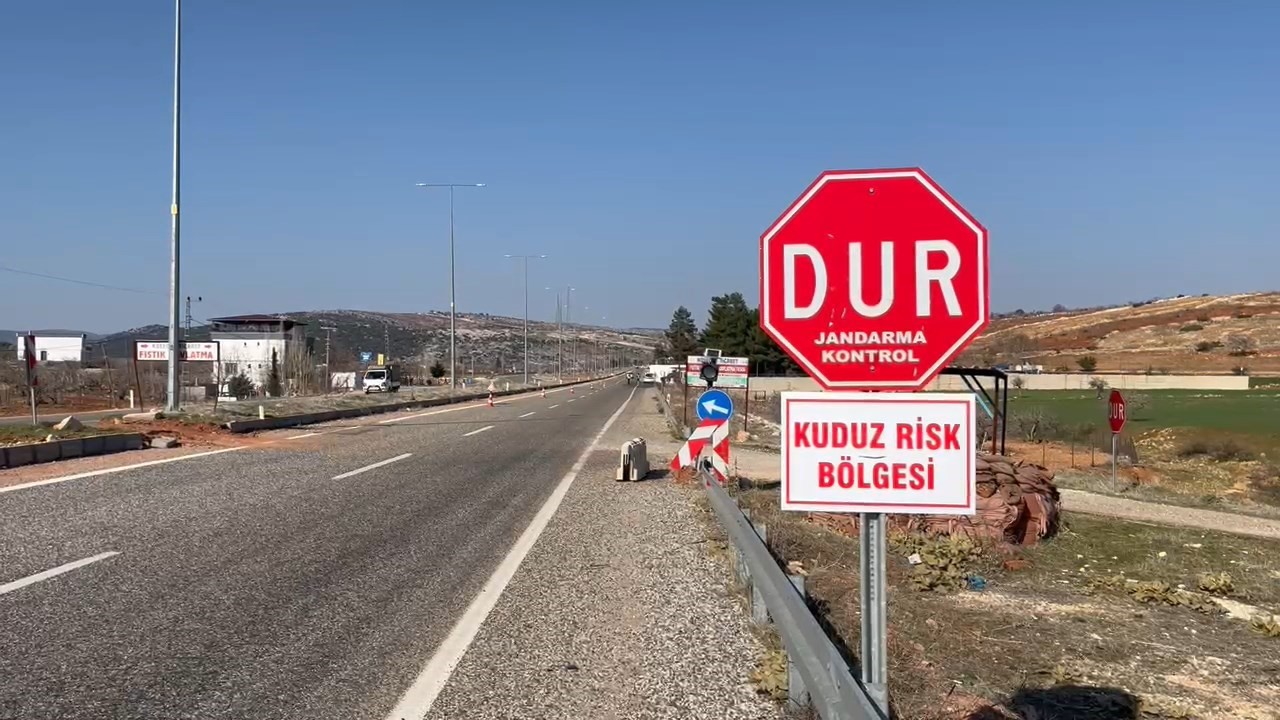 Adıyaman'ın Besni ilçesi Köseceli beldesinde bir köpeğin kuduz olduğu tespit