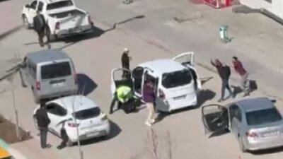  Silopi ilçesinde Şırnak merkeze cinayet işlemek için gelen iki şahısın içerisinde bulunduğu