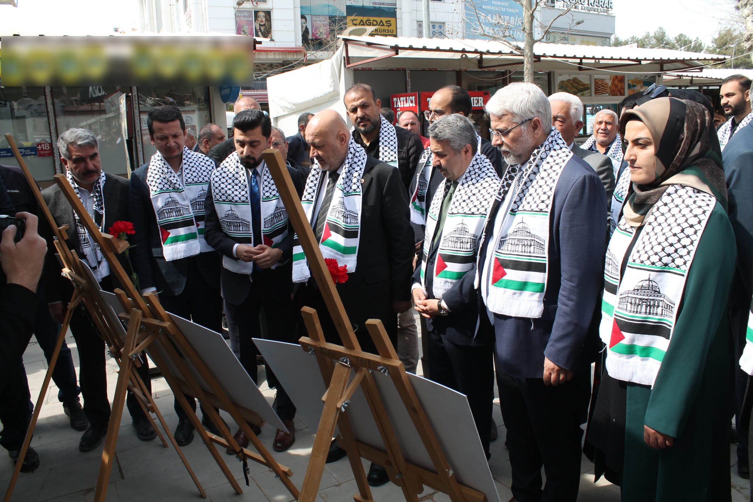 AK Parti Adıyaman İl Gençlik Kolları tarafından ‘Gazze'de Ramazan' temalı